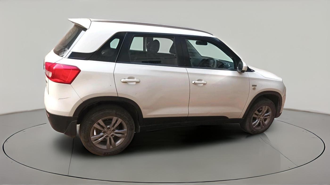 2017 Maruti Vitara Brezza ZDI, Diesel, Manual, 1,21,549 km, exterior