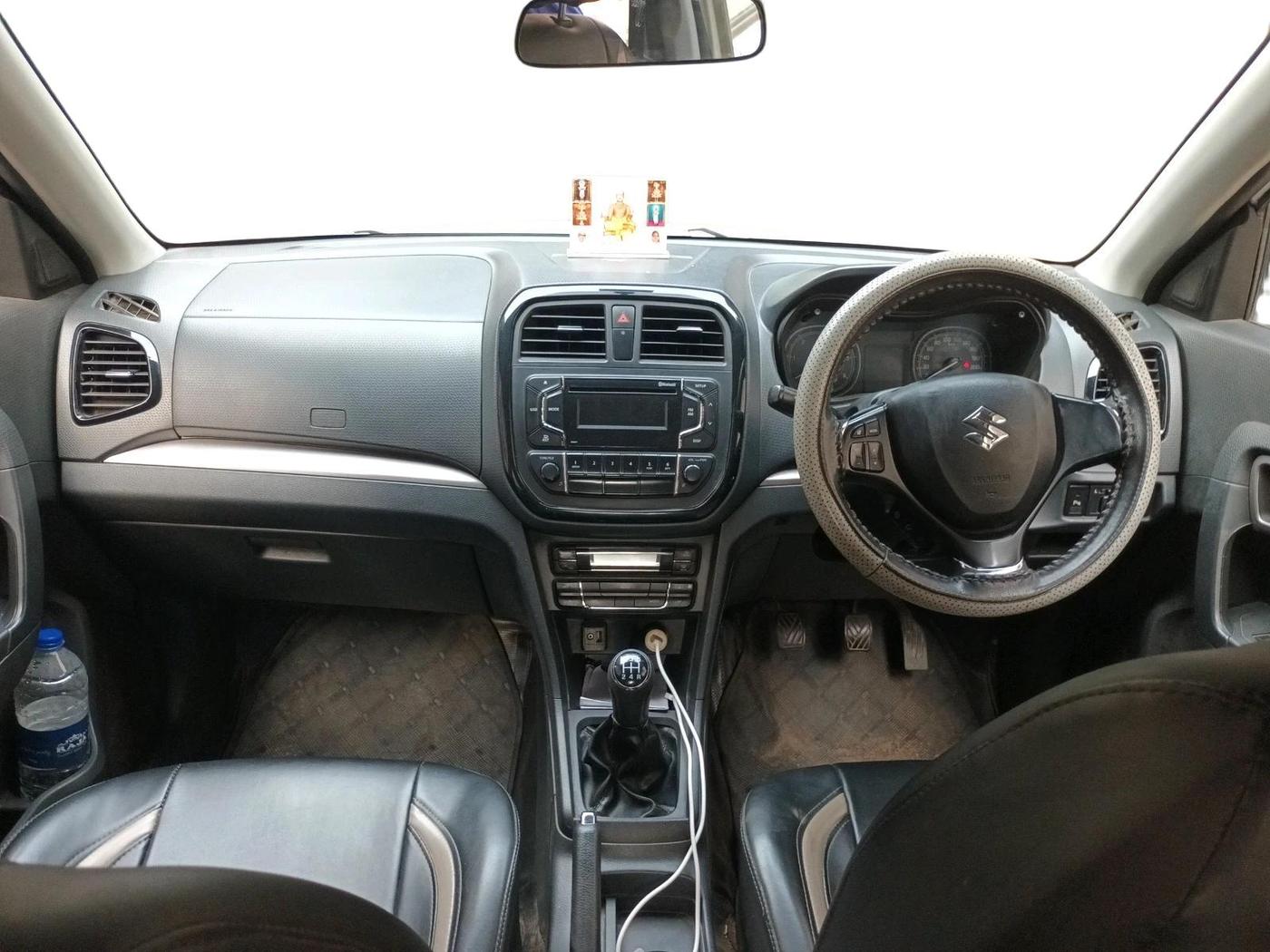 2017 Maruti Vitara Brezza ZDI, Diesel, Manual, 1,21,549 km, interior