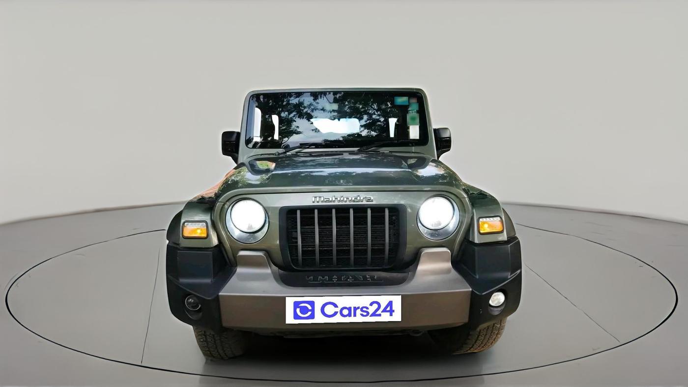 2021 Mahindra Thar LX PETROL HT 4WD AT, Petrol, Automatic, 25,700 km, exterior