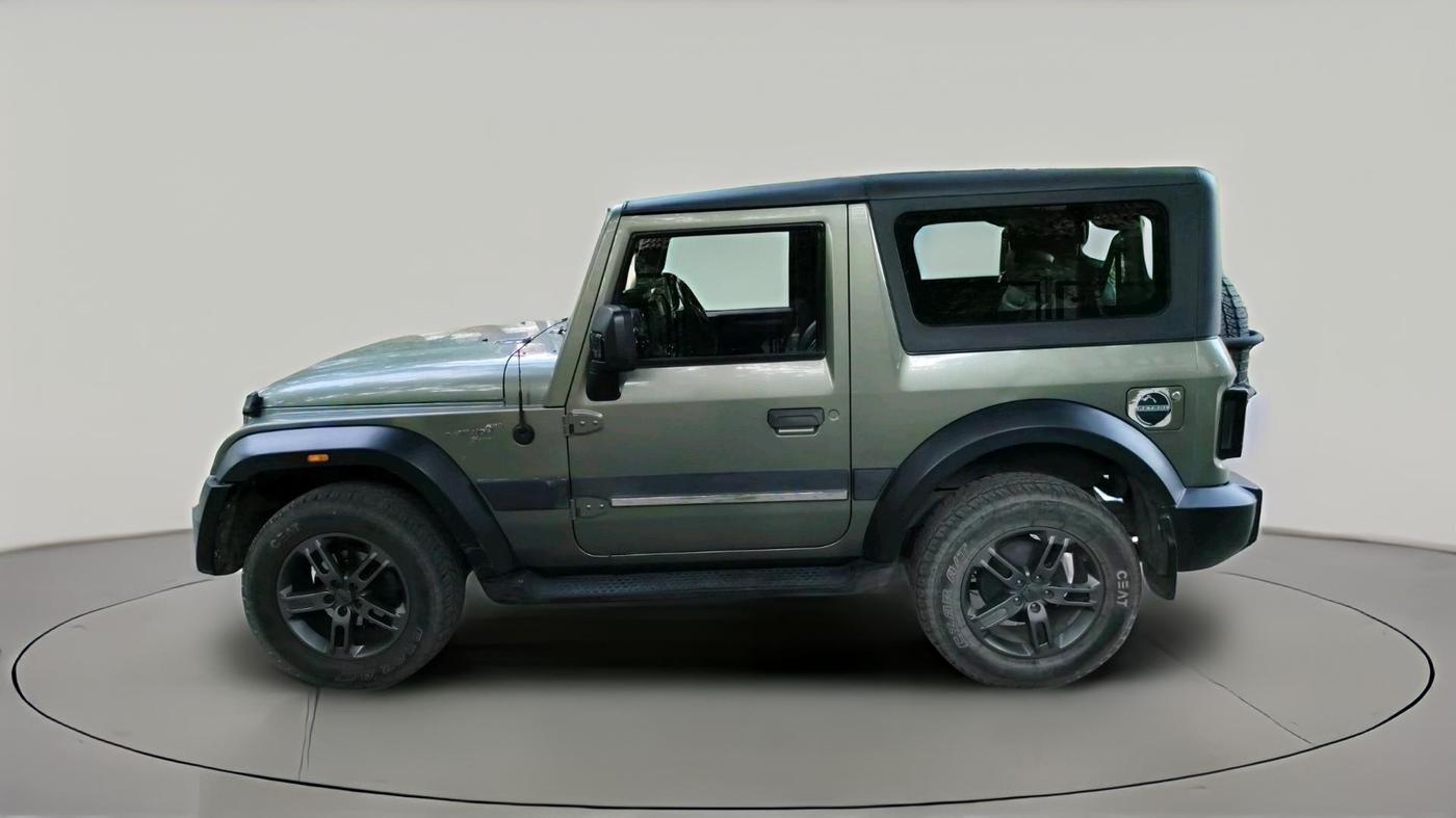 2021 Mahindra Thar LX PETROL HT 4WD AT, Petrol, Automatic, 25,700 km, exterior