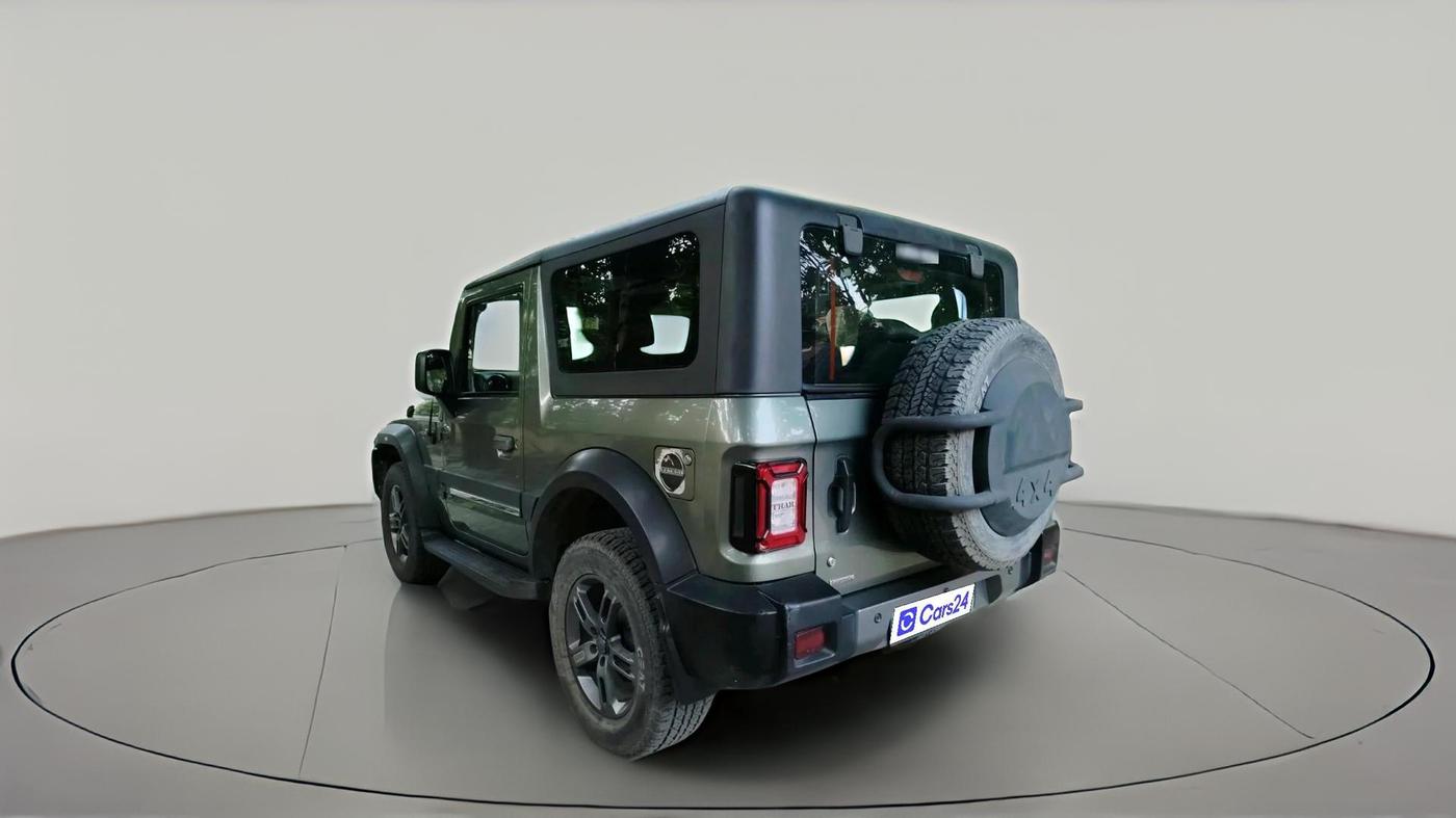 2021 Mahindra Thar LX PETROL HT 4WD AT, Petrol, Automatic, 25,700 km, exterior