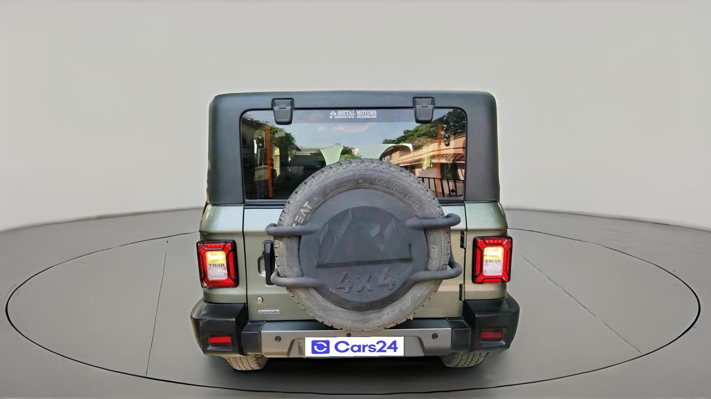 2021 Mahindra Thar LX PETROL HT 4WD AT, Petrol, Automatic, 25,700 km, exterior