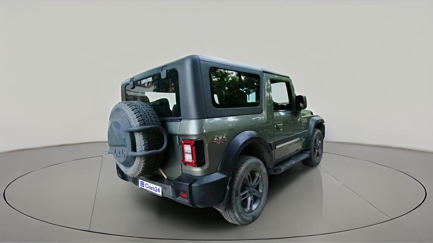 2021 Mahindra Thar LX PETROL HT 4WD AT, Petrol, Automatic, 25,700 km, exterior