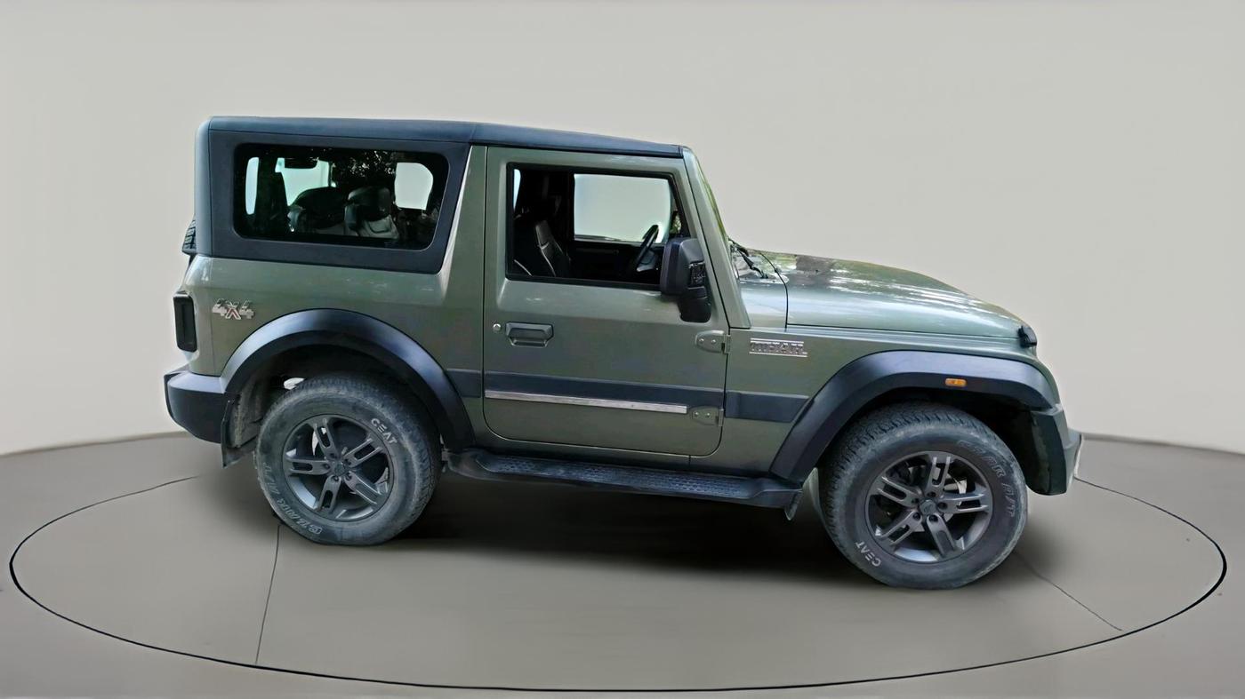 2021 Mahindra Thar LX PETROL HT 4WD AT, Petrol, Automatic, 25,700 km, exterior