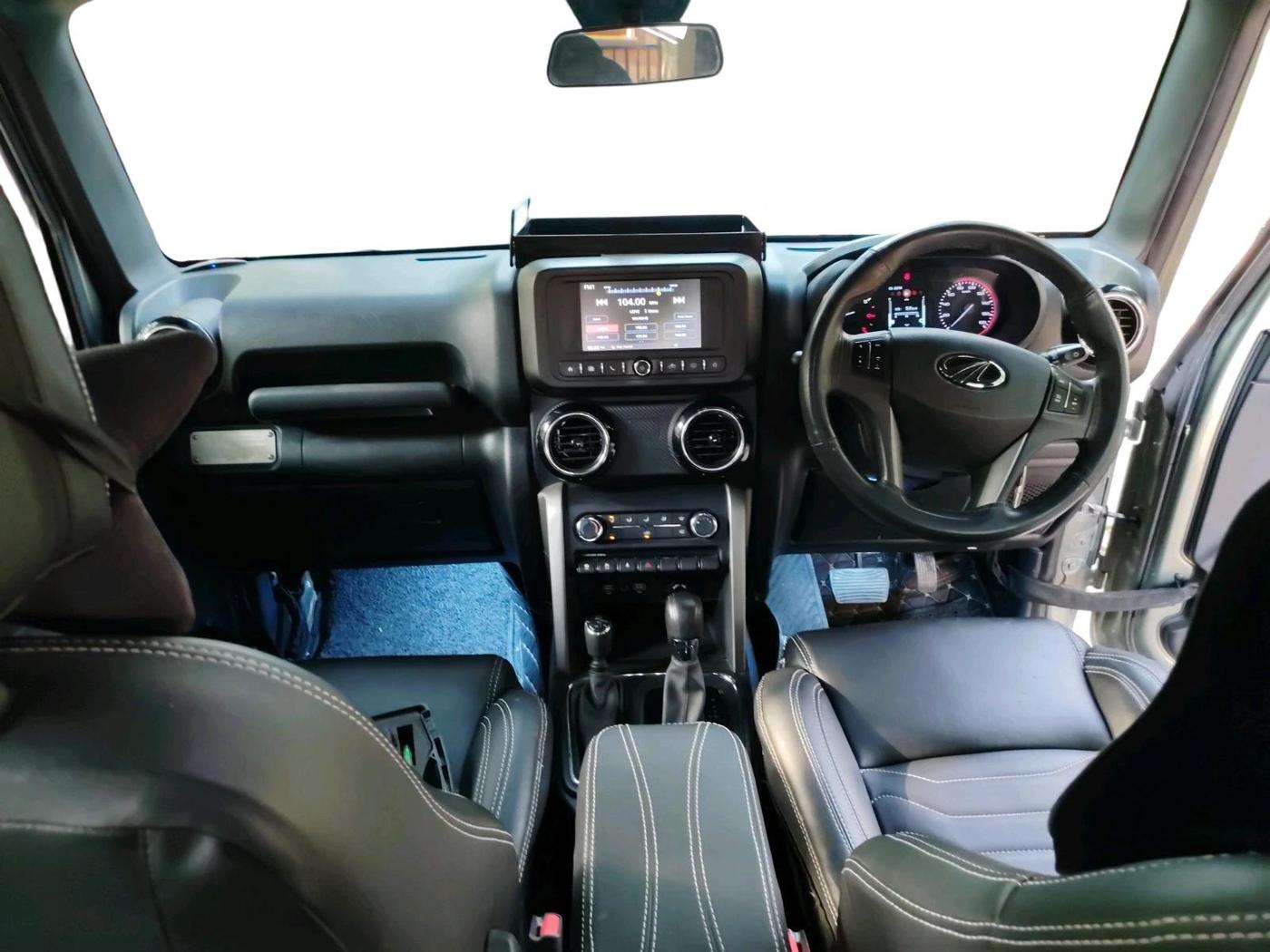 2021 Mahindra Thar LX PETROL HT 4WD AT, Petrol, Automatic, 25,700 km, interior
