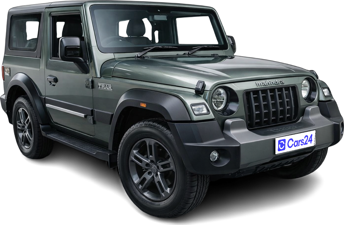 2021 Mahindra Thar - SUV - Petrol - Automatic - ₹9.90 lakh
