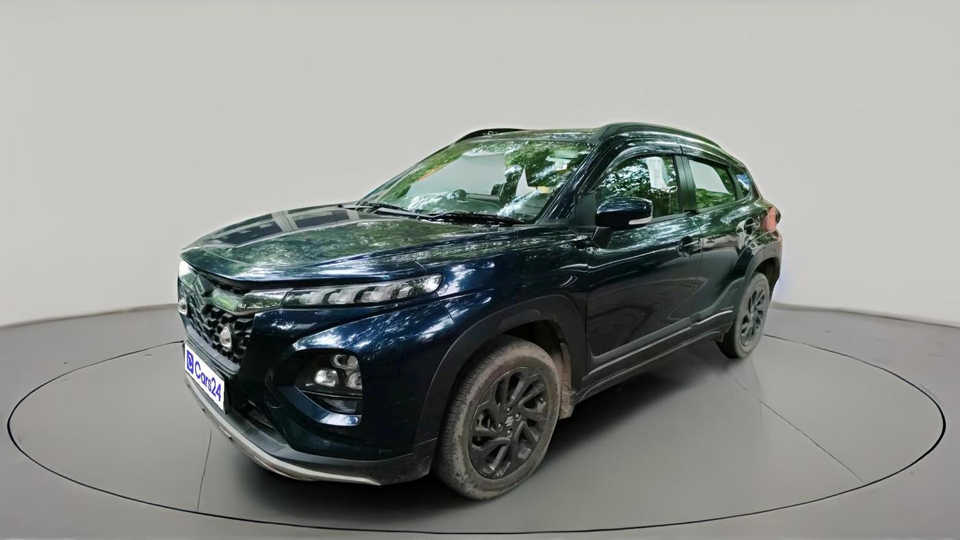 2024 Maruti FRONX DELTA PLUS 1.2MT, Petrol, Manual, 85,936 km, exterior