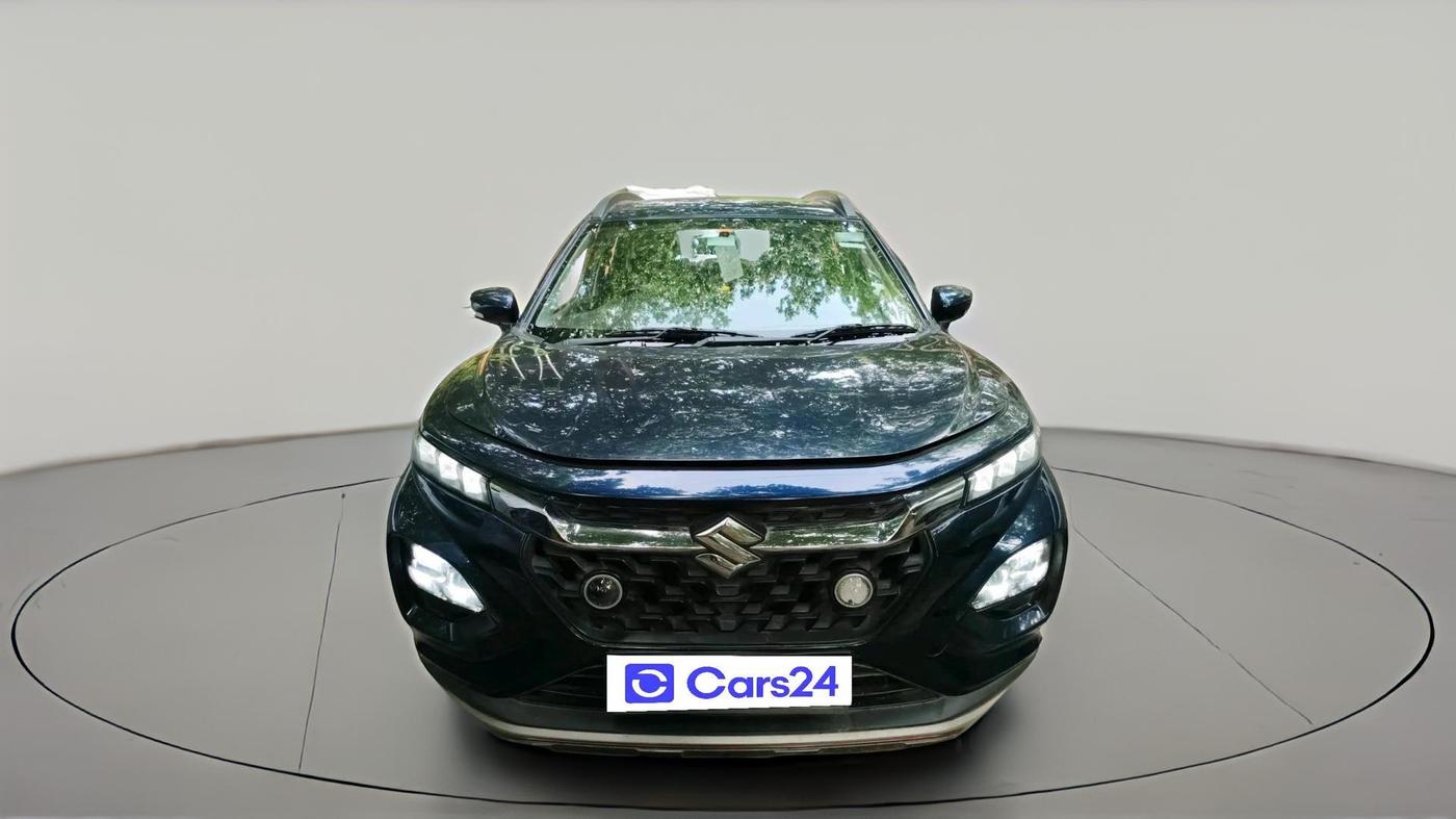 2024 Maruti FRONX DELTA PLUS 1.2MT, Petrol, Manual, 85,936 km, exterior