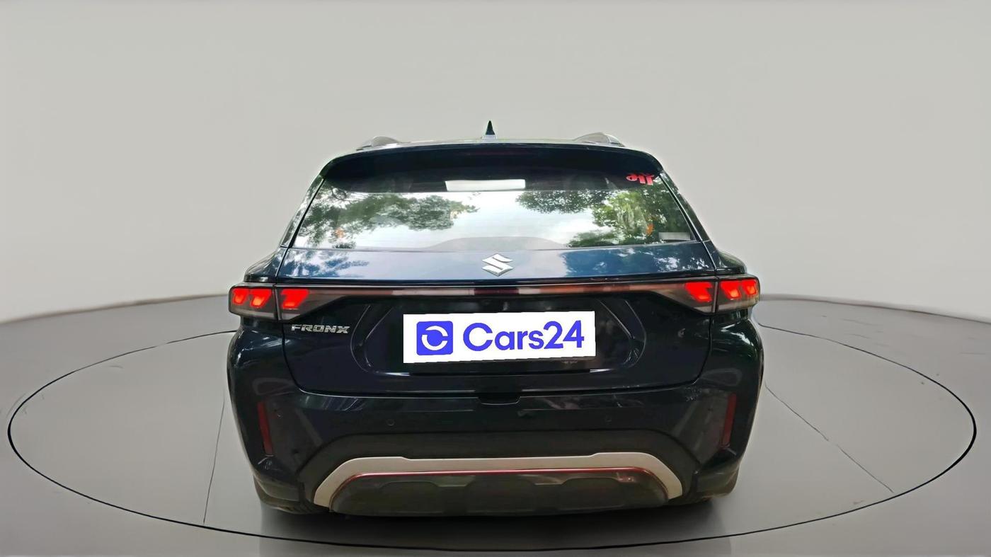 2024 Maruti FRONX DELTA PLUS 1.2MT, Petrol, Manual, 85,936 km, exterior