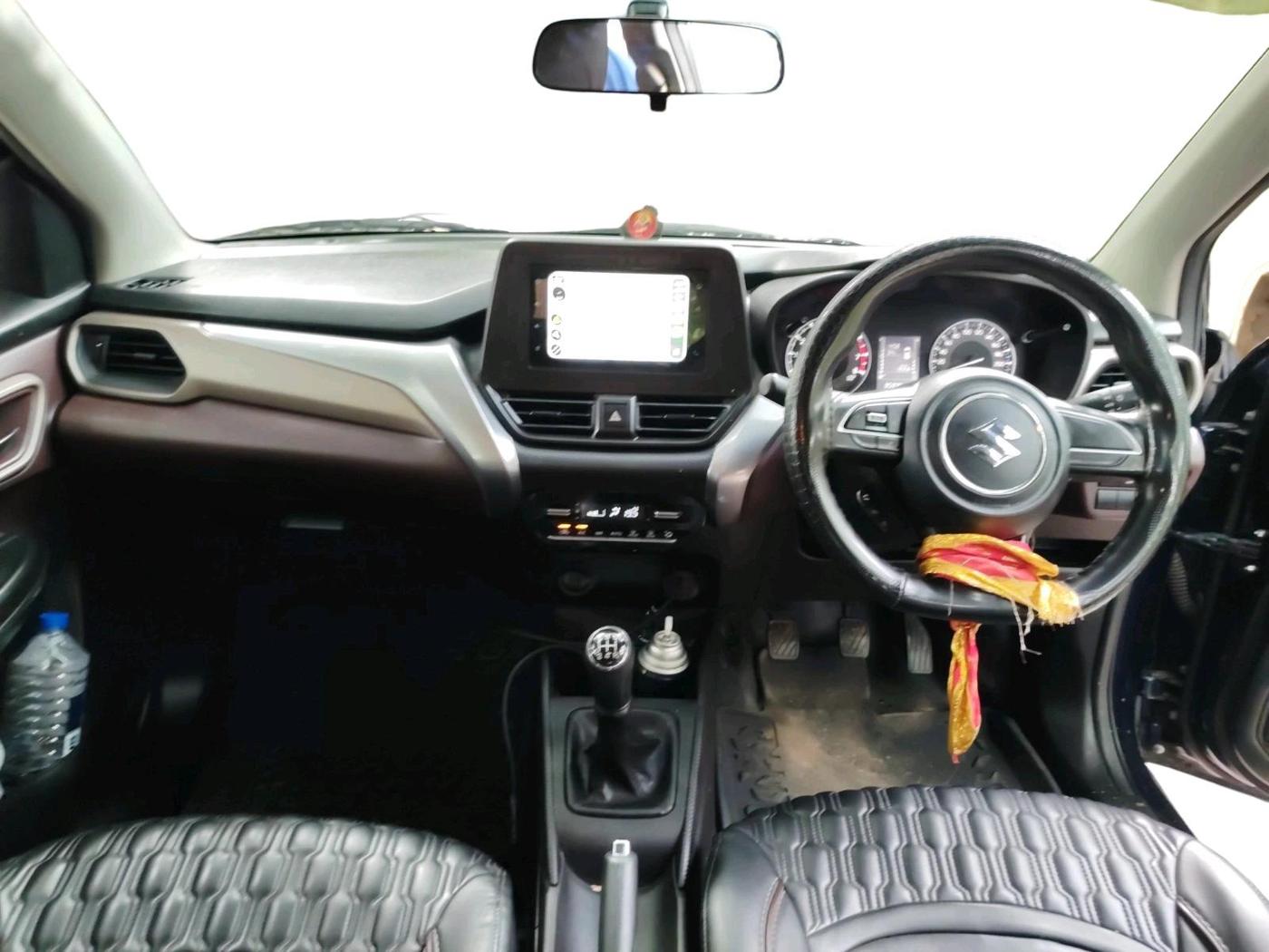 2024 Maruti FRONX DELTA PLUS 1.2MT, Petrol, Manual, 85,936 km, interior