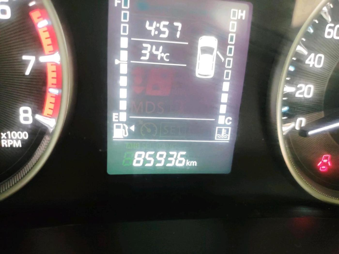 2024 Maruti FRONX DELTA PLUS 1.2MT, Petrol, Manual, 85,936 km, interior