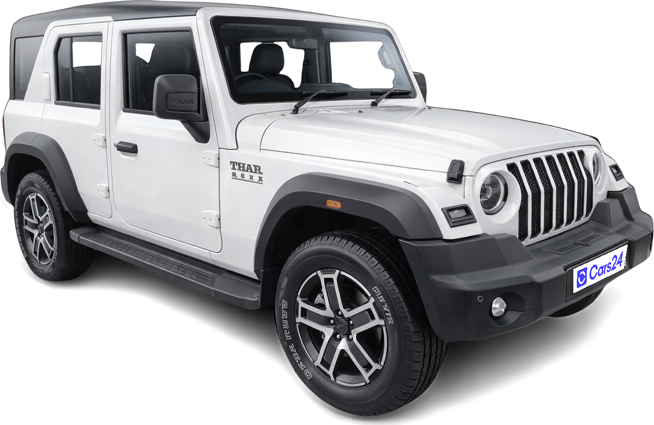 2025 Mahindra Thar Roxx - SUV - Diesel - Manual - ₹16.40 lakh