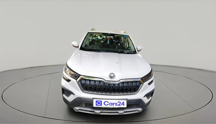 2022 Skoda KUSHAQ AMBITION 1.0L TSI MT, Petrol, Manual, 70,573 km, exterior