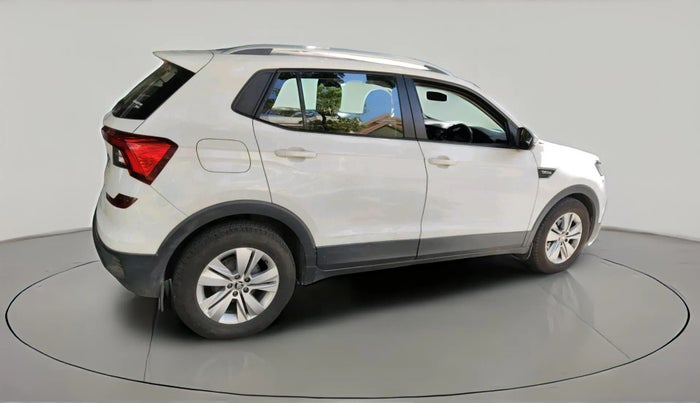 2022 Skoda KUSHAQ AMBITION 1.0L TSI MT, Petrol, Manual, 70,573 km, exterior