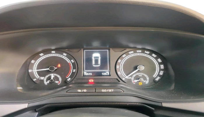 2022 Skoda KUSHAQ AMBITION 1.0L TSI MT, Petrol, Manual, 70,573 km, interior