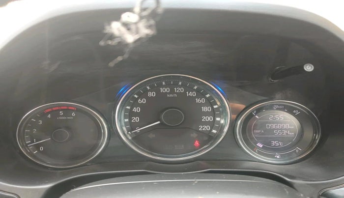 2017 Honda City 1.5L I-DTEC V, Diesel, Manual, 96,898 km, interior