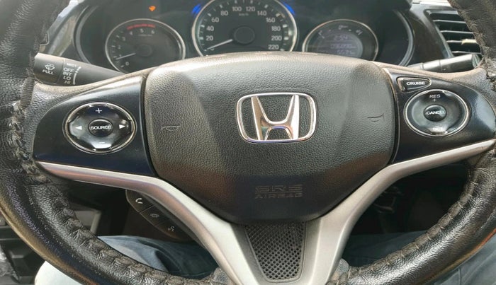 2017 Honda City 1.5L I-DTEC V, Diesel, Manual, 96,898 km, interior