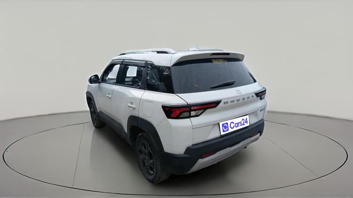 2022 Maruti BREZZA ZXI SMART HYBRID , Petrol, Manual, 82,550 km, exterior