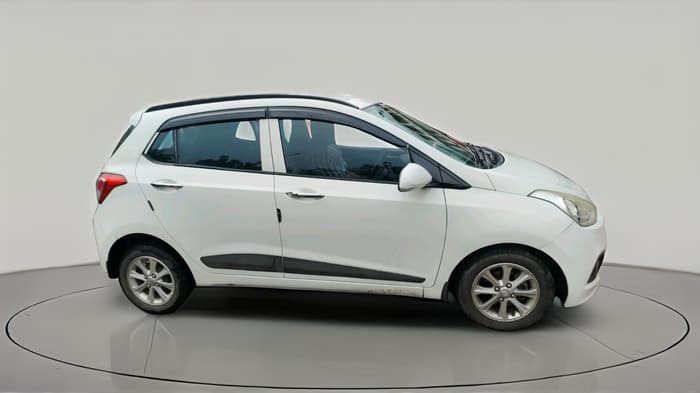 2015 Hyundai Grand i10 ASTA 1.2 KAPPA VTVT, Petrol, Manual, 58,342 km, exterior