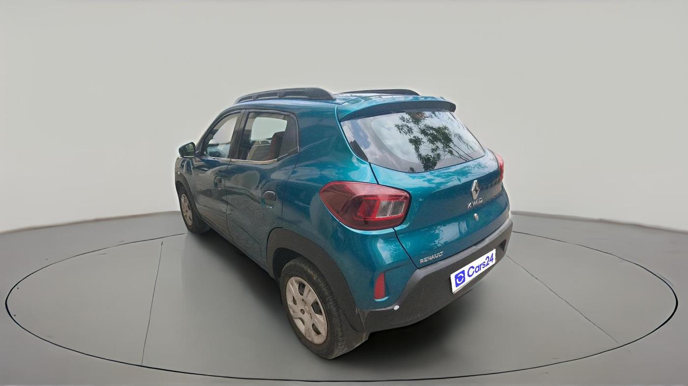 2022 Renault Kwid RXT 1.0 (O), Petrol, Manual, 99,736 km, exterior