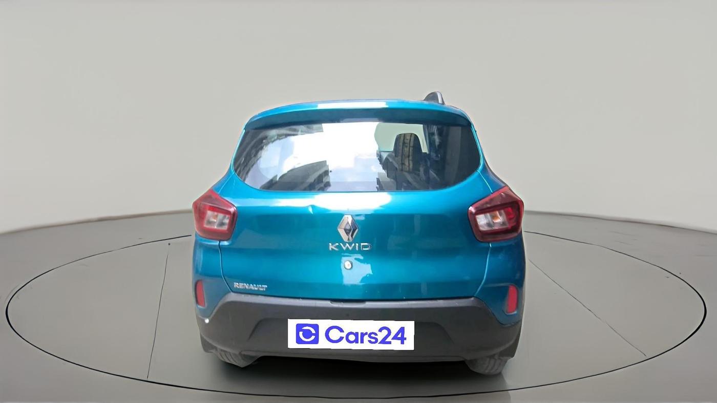 2022 Renault Kwid RXT 1.0 (O), Petrol, Manual, 99,736 km, exterior