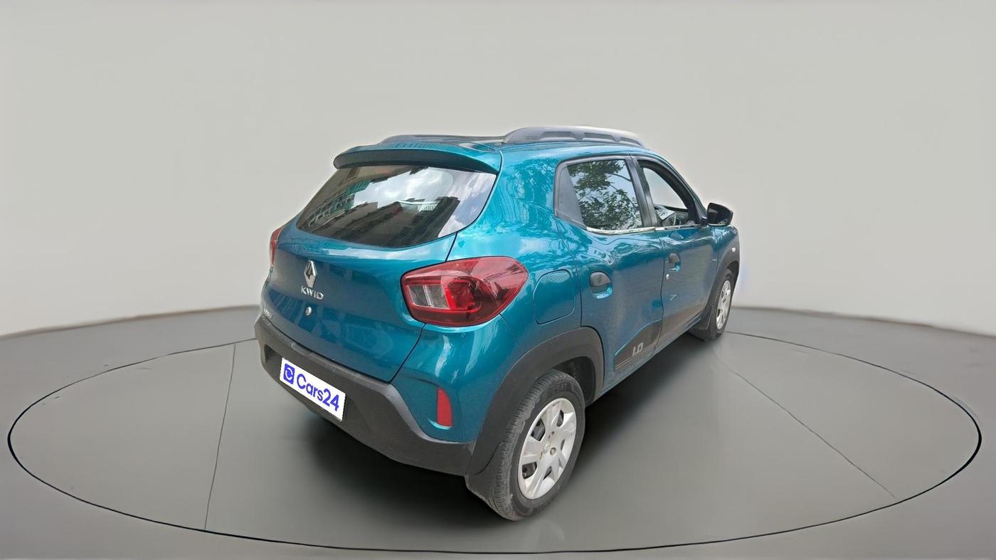 2022 Renault Kwid RXT 1.0 (O), Petrol, Manual, 99,736 km, exterior