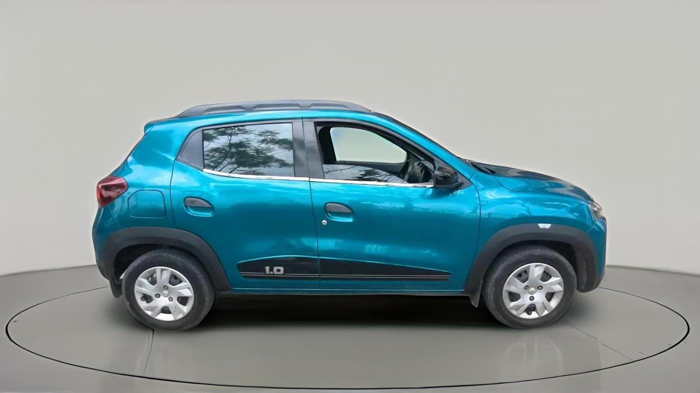 2022 Renault Kwid RXT 1.0 (O), Petrol, Manual, 99,736 km, exterior
