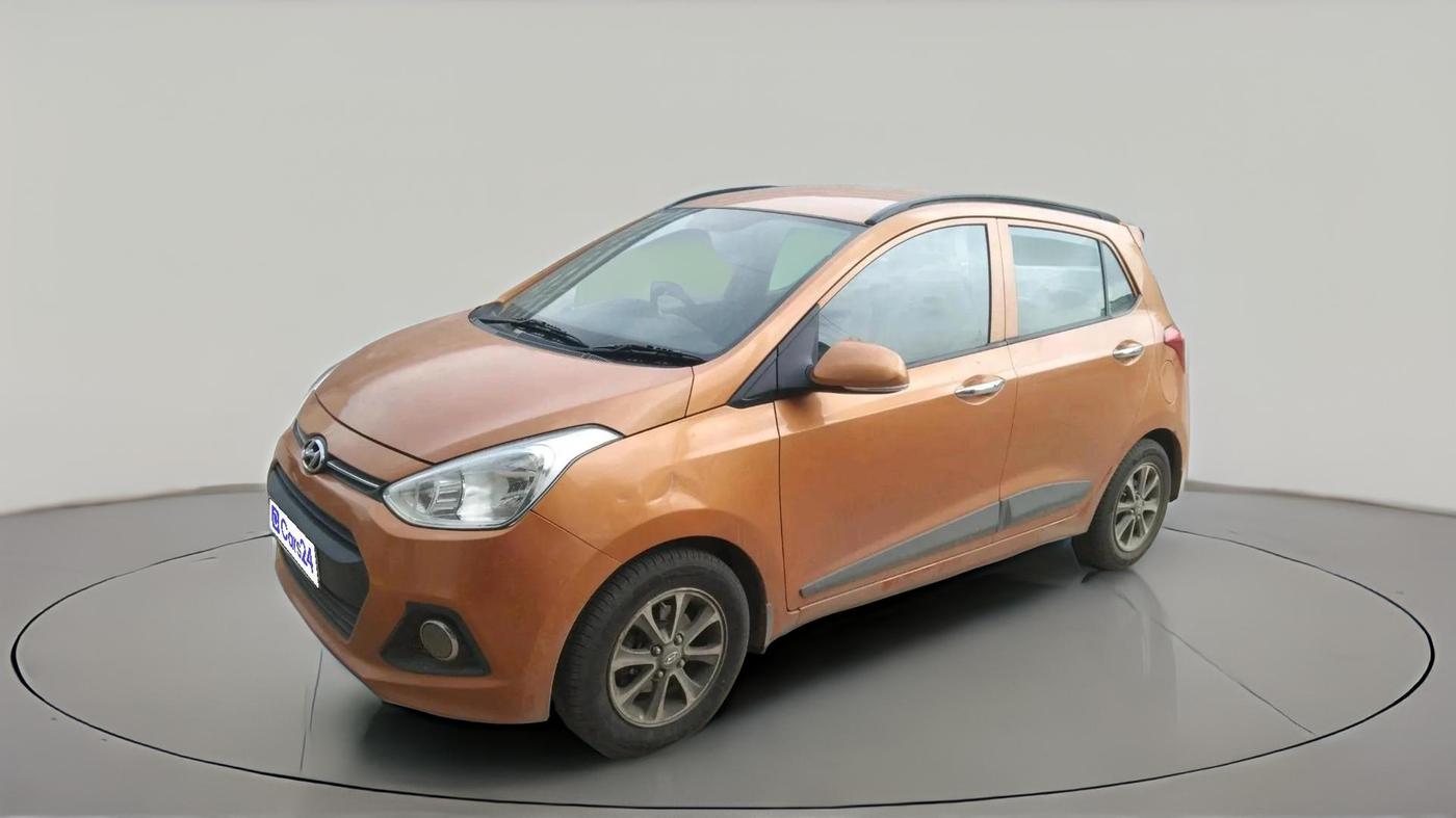 2013 Hyundai Grand i10 ASTA 1.1 CRDI (O), Diesel, Manual, 70,350 km, exterior