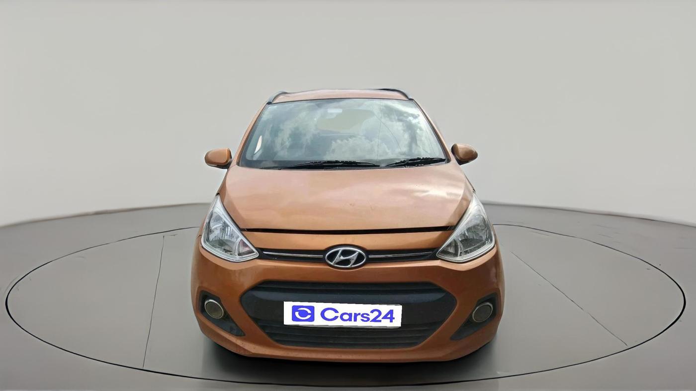 2013 Hyundai Grand i10 ASTA 1.1 CRDI (O), Diesel, Manual, 70,350 km, exterior