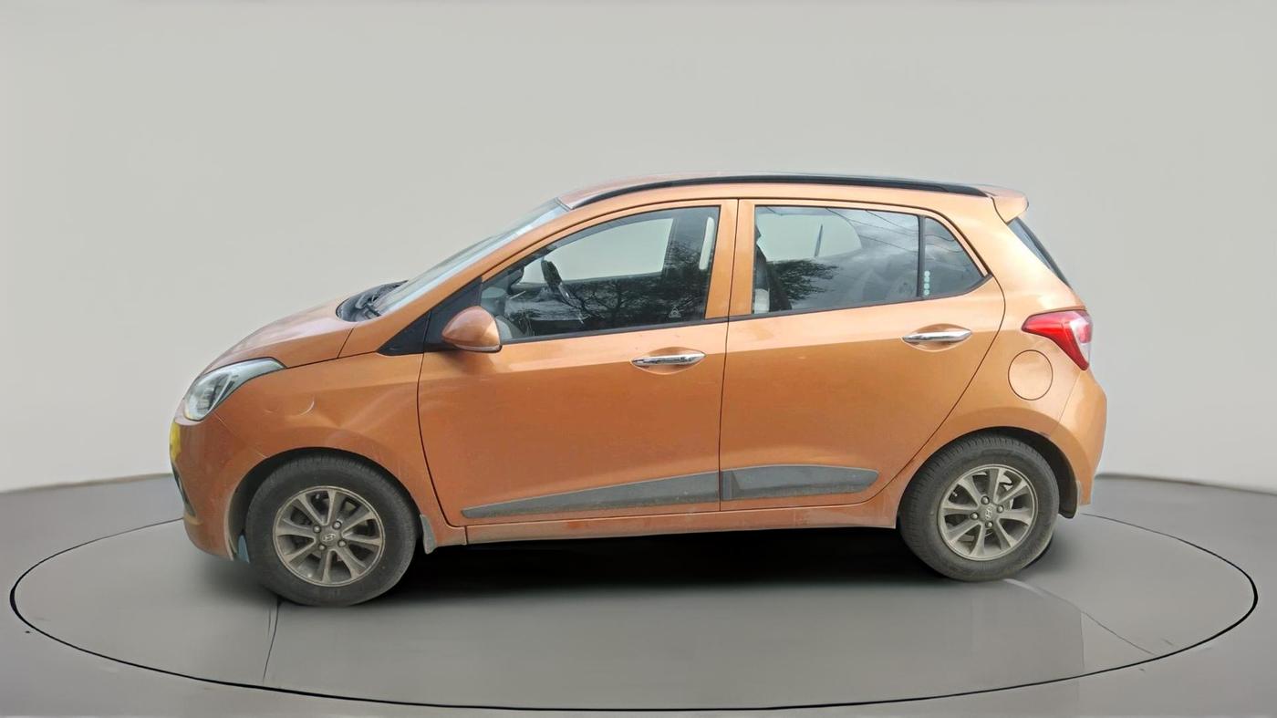 2013 Hyundai Grand i10 ASTA 1.1 CRDI (O), Diesel, Manual, 70,350 km, exterior