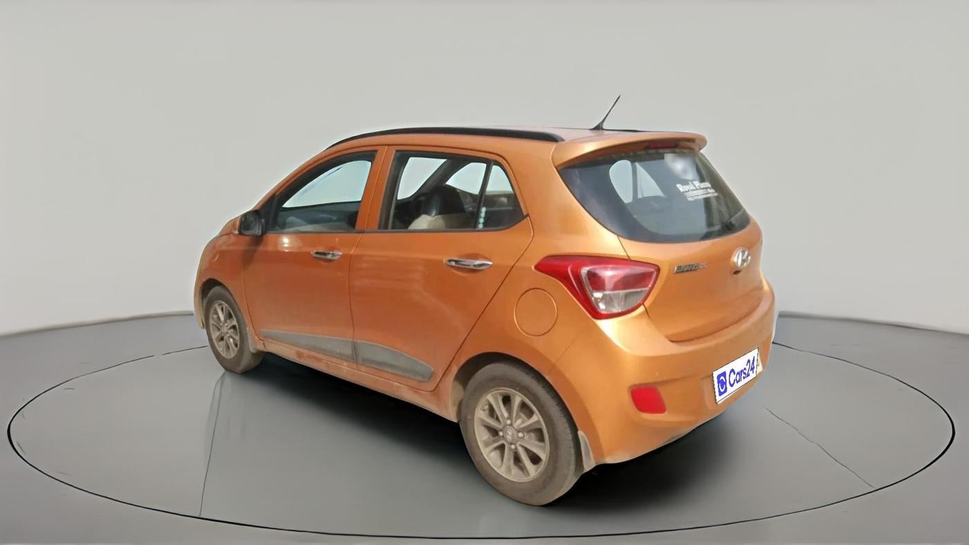 2013 Hyundai Grand i10 ASTA 1.1 CRDI (O), Diesel, Manual, 70,350 km, exterior