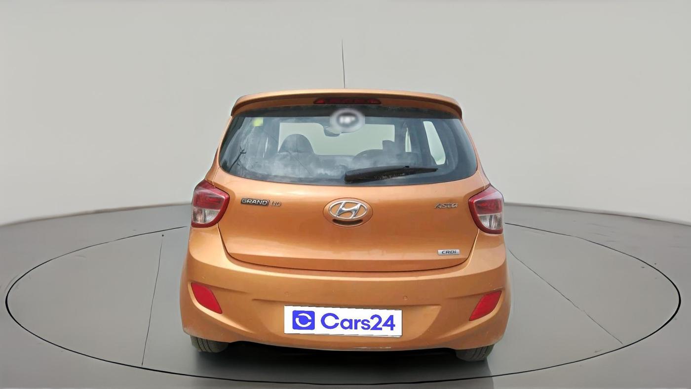 2013 Hyundai Grand i10 ASTA 1.1 CRDI (O), Diesel, Manual, 70,350 km, exterior