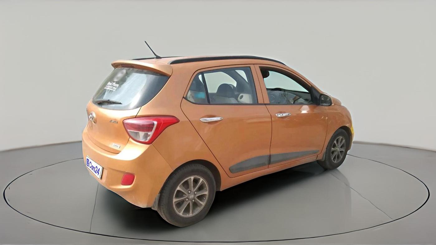 2013 Hyundai Grand i10 ASTA 1.1 CRDI (O), Diesel, Manual, 70,350 km, exterior