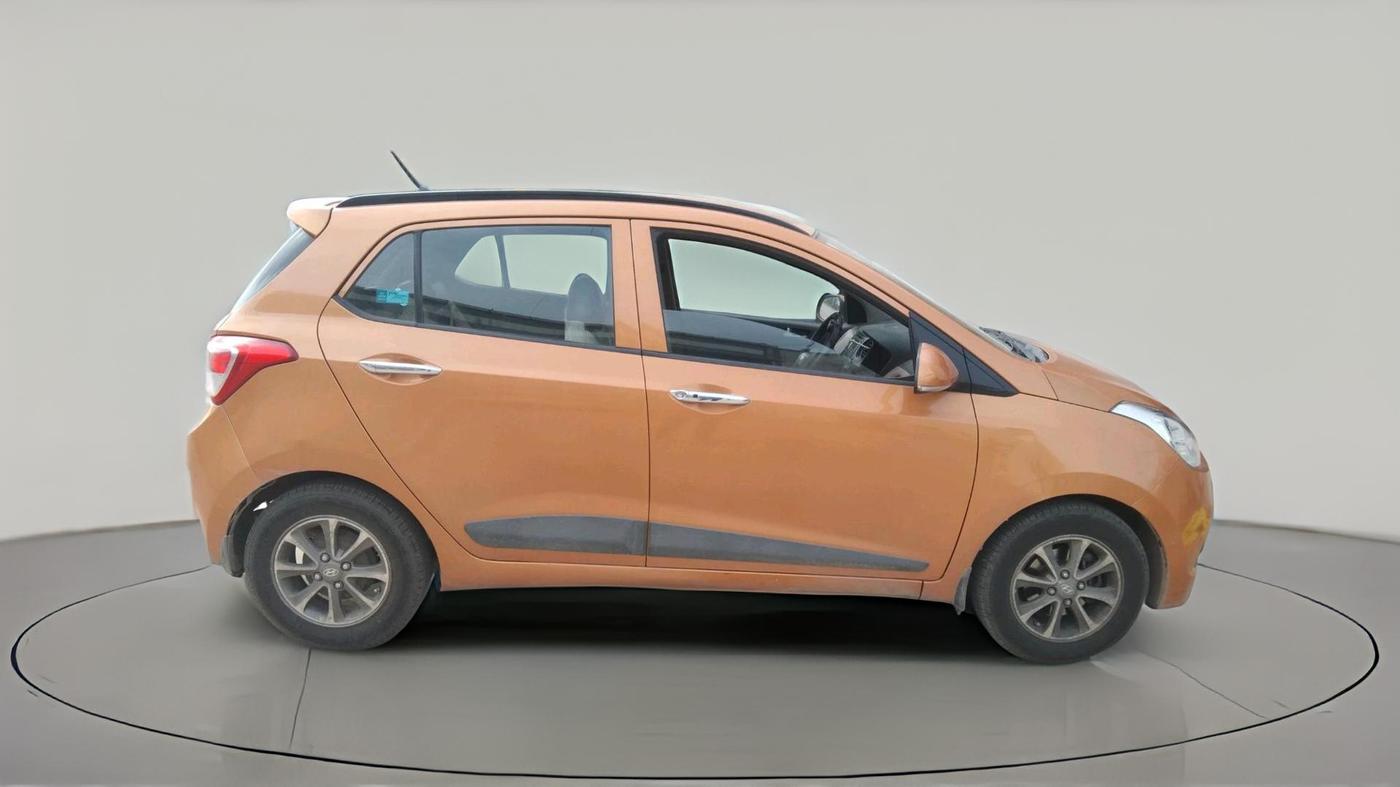 2013 Hyundai Grand i10 ASTA 1.1 CRDI (O), Diesel, Manual, 70,350 km, exterior