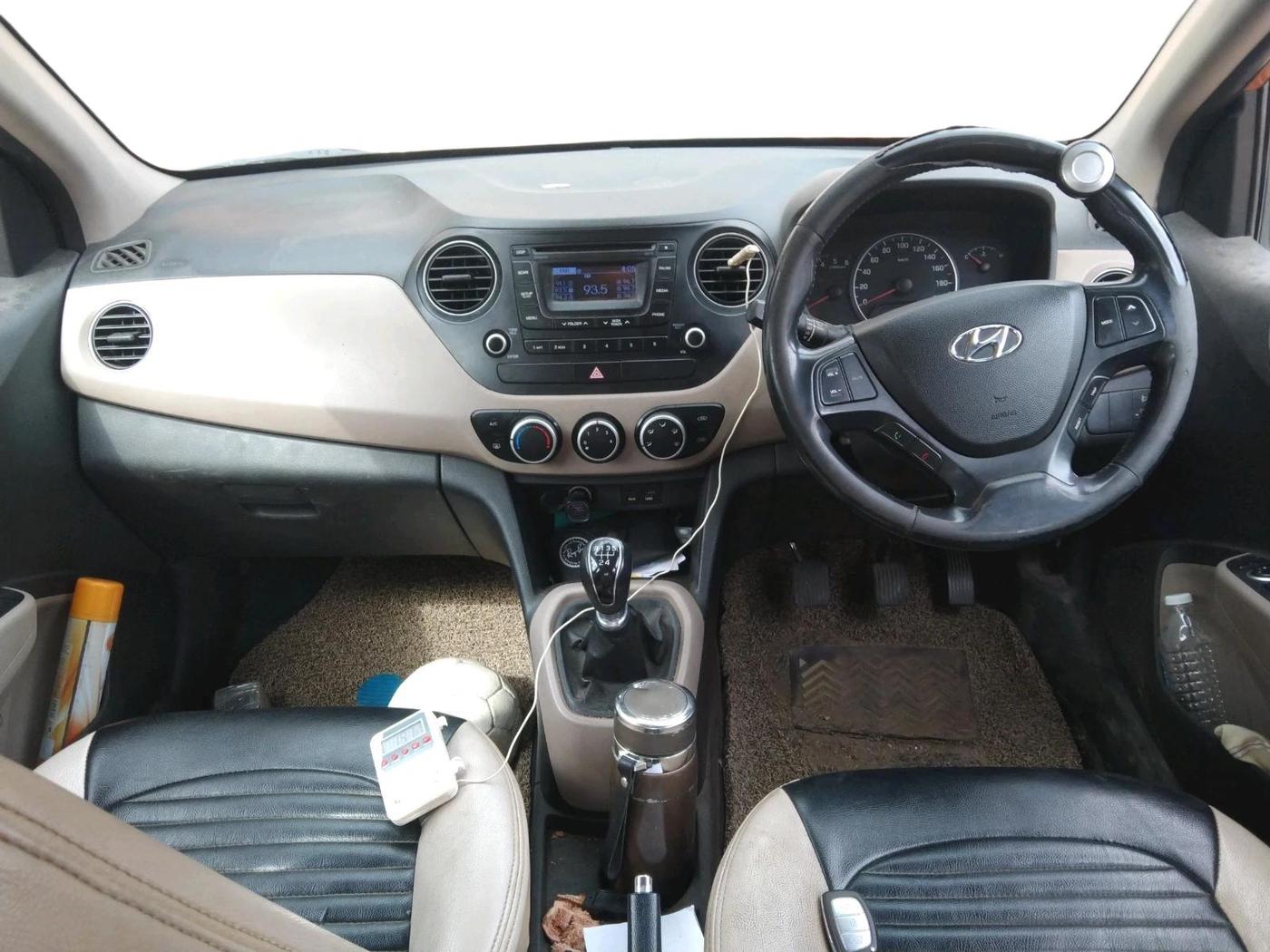 2013 Hyundai Grand i10 ASTA 1.1 CRDI (O), Diesel, Manual, 70,350 km, interior