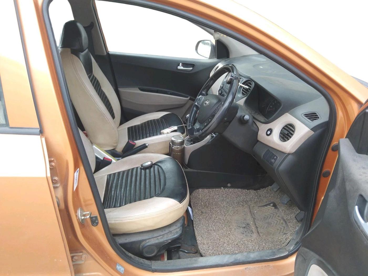 2013 Hyundai Grand i10 ASTA 1.1 CRDI (O), Diesel, Manual, 70,350 km, interior