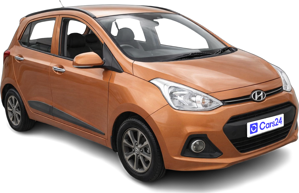 2013 Hyundai Grand i10 - Hatchback - Diesel - Manual - ₹2.60 lakh