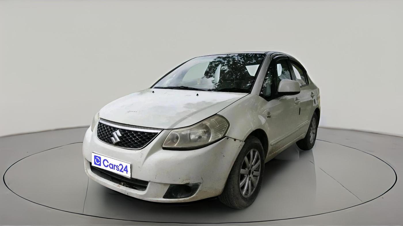 2011 Maruti SX4 ZXI, CNG, Manual, 98,730 km, exterior