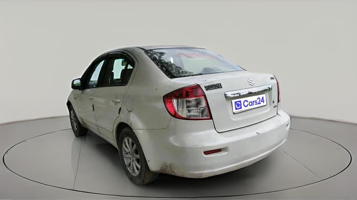 2011 Maruti SX4 ZXI, CNG, Manual, 98,730 km, exterior