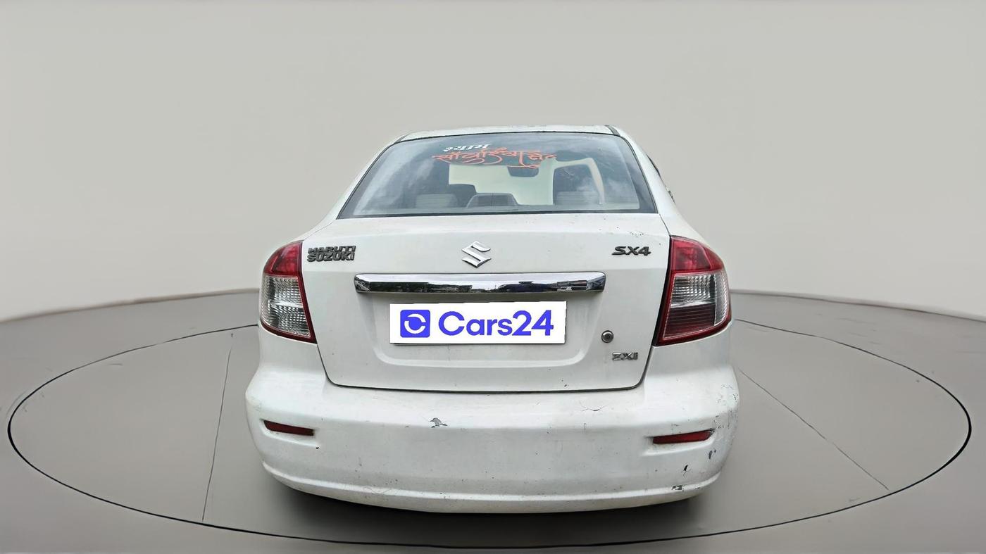 2011 Maruti SX4 ZXI, CNG, Manual, 98,730 km, exterior