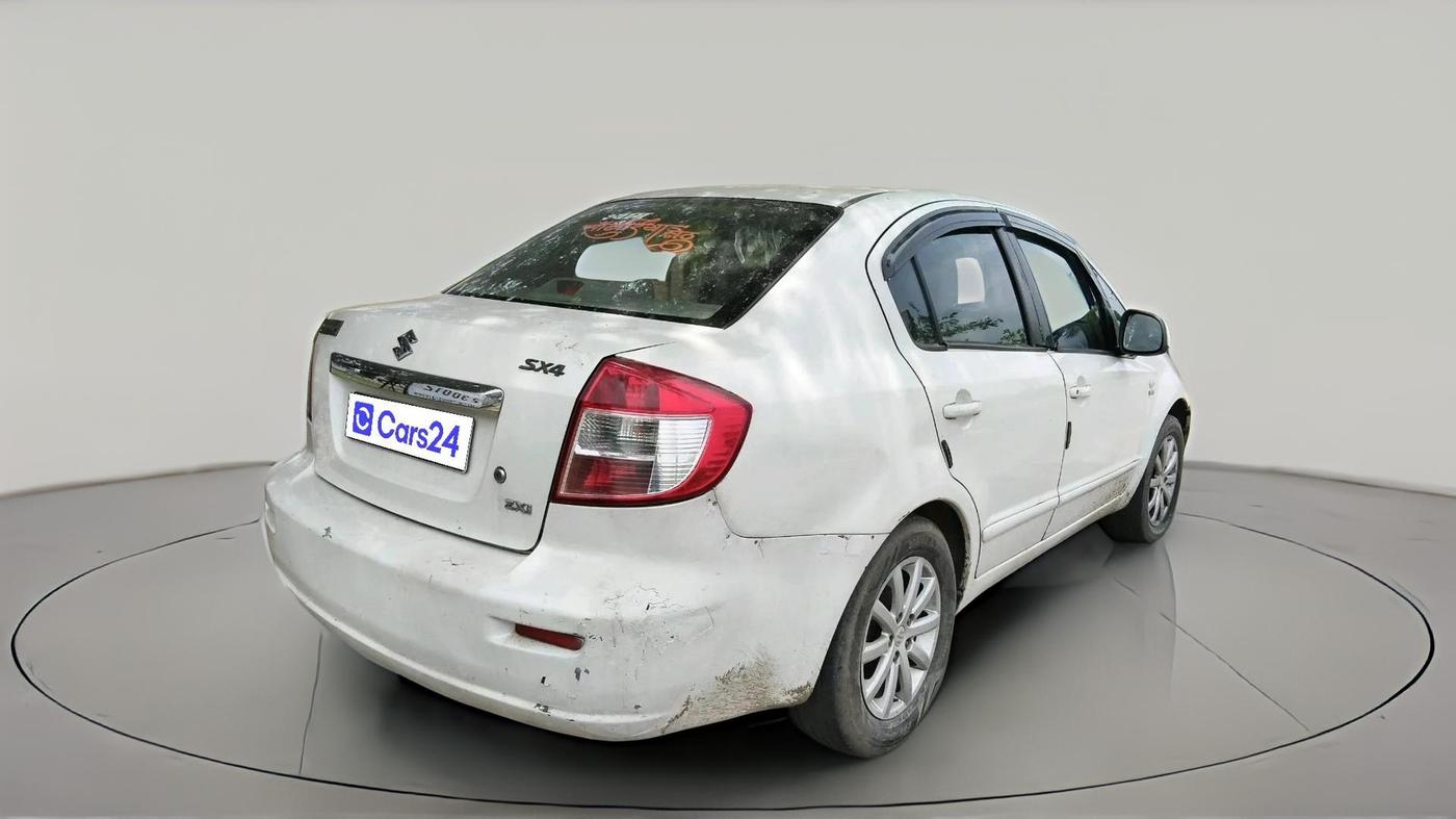 2011 Maruti SX4 ZXI, CNG, Manual, 98,730 km, exterior