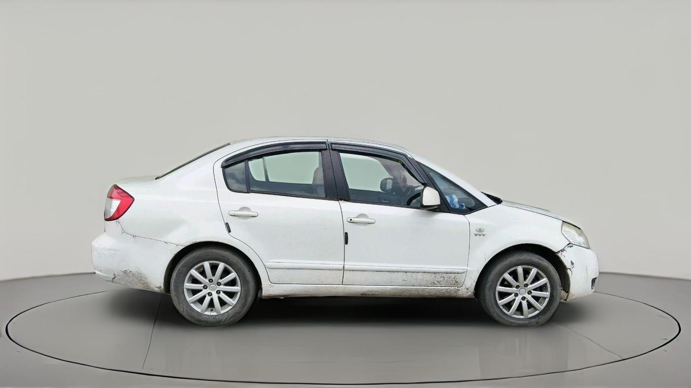 2011 Maruti SX4 ZXI, CNG, Manual, 98,730 km, exterior
