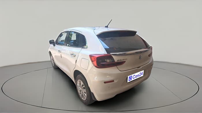 2025 Maruti Baleno DELTA CNG 1.2L, CNG, Manual, 34,196 km, exterior