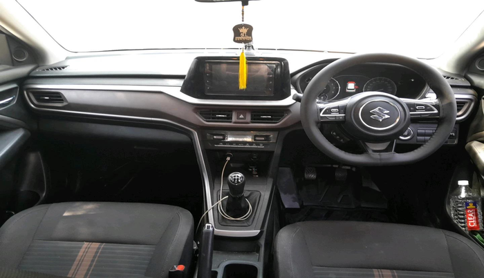 2025 Maruti BREZZA ZXI S-CNG, CNG, Manual, 46,763 km, interior