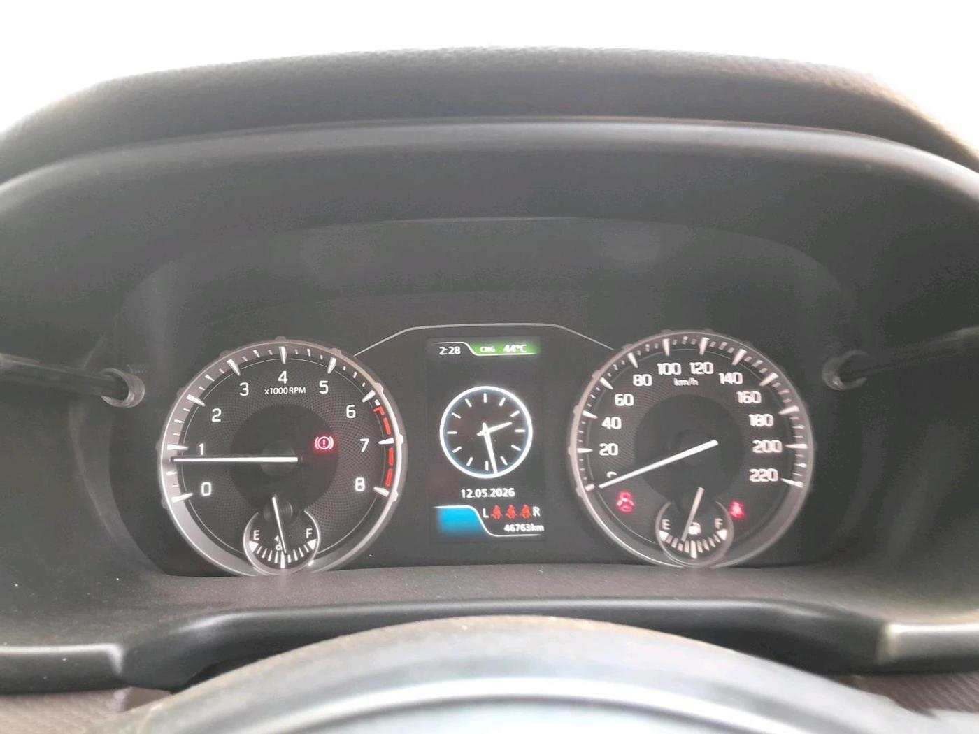 2025 Maruti BREZZA ZXI S-CNG, CNG, Manual, 46,763 km, interior