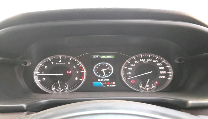 2025 Maruti BREZZA ZXI S-CNG, CNG, Manual, 46,763 km, interior