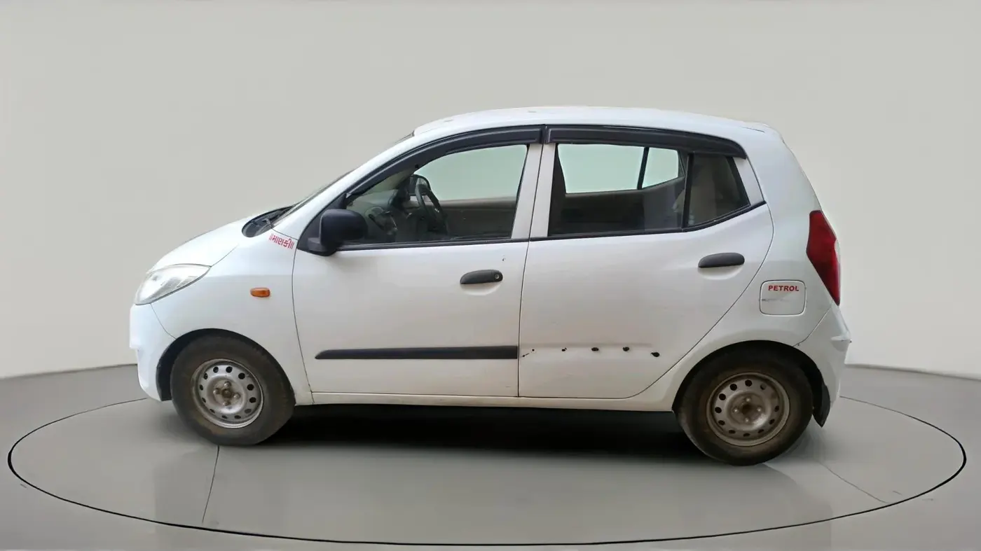 2012 Hyundai i10 ERA 1.1, Petrol, Manual, 77,512 km, exterior
