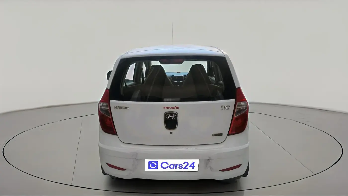 2012 Hyundai i10 ERA 1.1, Petrol, Manual, 77,512 km, exterior