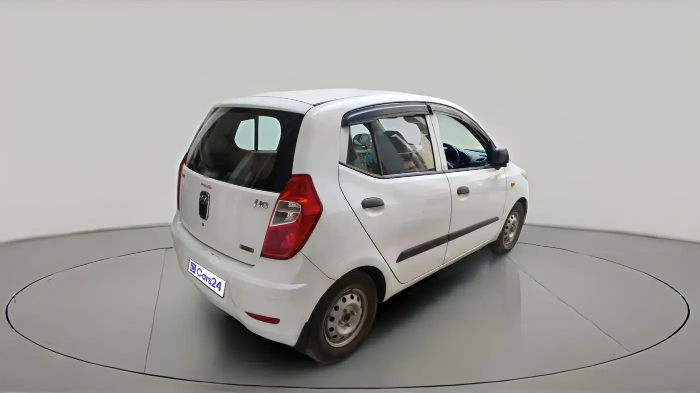 2012 Hyundai i10 ERA 1.1, Petrol, Manual, 77,512 km, exterior