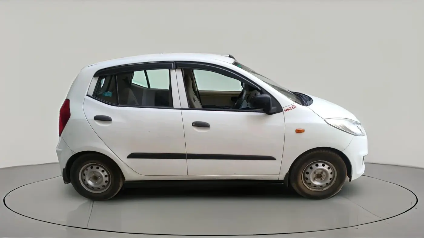 2012 Hyundai i10 ERA 1.1, Petrol, Manual, 77,512 km, exterior